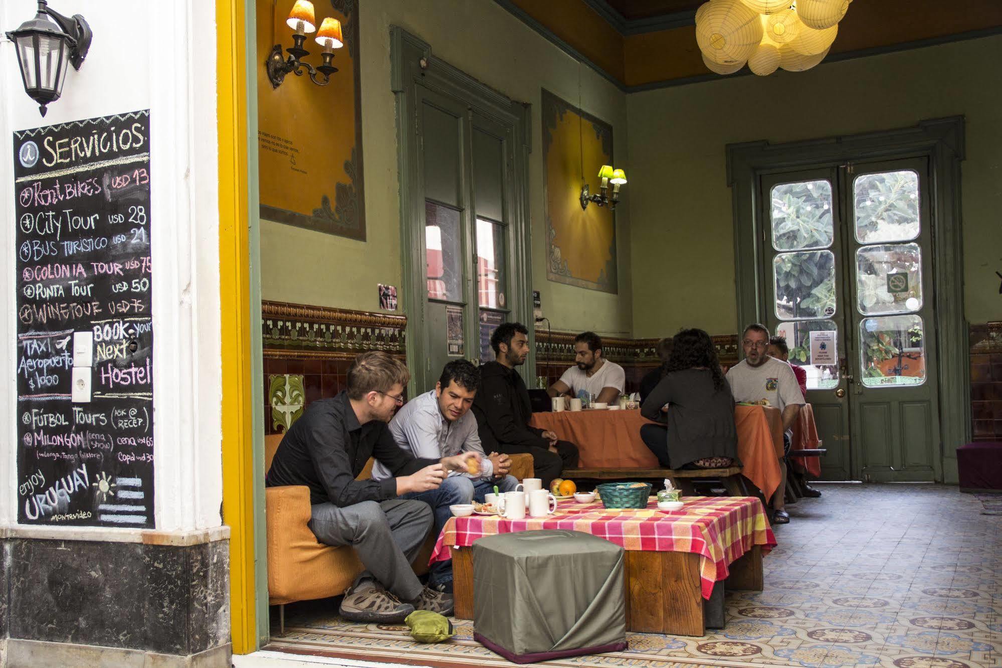 Viajero Montevideo Hostel Extérieur photo